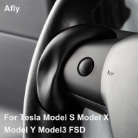 Afly สำหรับ Tesla รุ่น S รุ่น X รุ่น Y Model3 FSD พวงมาลัยต้องมีอุปกรณ์เสริม2012-2023