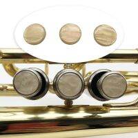 【YF】▧❧  Pack Of 3 Trumpet Top Cap Replacements Trumpeters Musical Instrument Piston Buckle