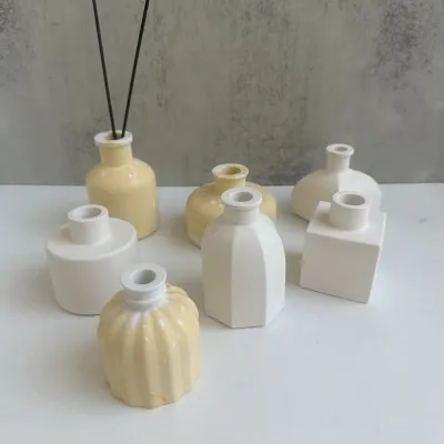 Striped Vase Mold Insert Vase Mold Resin Drop Glue Mold Clay Mold Kit Round Vase Mold Square Vase Mold