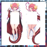 อะนิเมะ Miss Kobayashi มังกรสาว Ketsarukoatoru Quetzalcohuātl คอสเพลย์ Dakimakura ปลอกหมอนกอดร่างกาย