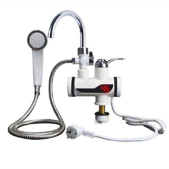 Instantaneous Water Heater Instant Electric Hot Flowing Shower Water