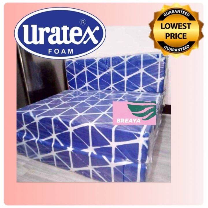 URATEX) SINGLE SOFA BED (BLUE) Lazada PH
