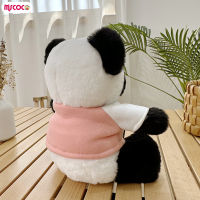 MSCOCO ตุ๊กตาตุ๊กตาแพนด้าน่ารักๆ Boneka Mainan จำลองน่ารักสร้างสรรค์สำหรับวันเกิดสำหรับเด็กของขวัญวันเด็ก