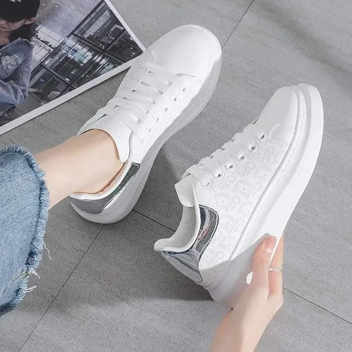 DlOR Inspired Limited Edition Fashion White Sneakers | Lazada PH