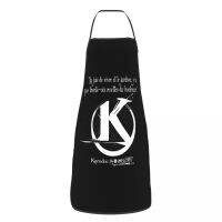 The Joy Of Living And Ham Aprons Men Women Unisex Adult Chef Kitchen Cooking Kaamelott TV Series Tablier Cuisine Gardening