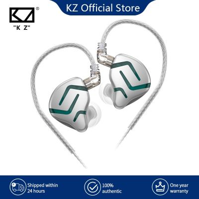 ZZOOI KZ ZES Electrostatic+Dynamic Wired HIFI Earphone Bass Earbuds In Ear Monitor Headphones Noise Cancelling Sport Metal Headset