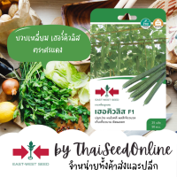 GGEW เมล็ดพันธุ์ซฟ บวบเหลี่ยม เฮอร์คิวลิส 25 เมล้ด ตราศรแดง