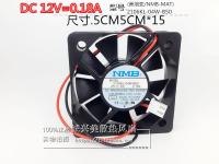 Original NMB 5cm5cm silent server fan 2106KL-04W-B50 12V 0.18A 5015