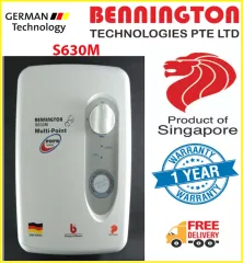 Bennington C600 Multipoint Water Heater German Technology Singapore Product  Free Delivery | Lazada Singapore