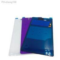 For Sony Xperia Z L36H C6602 C6603 NFC Battery Cover Back Lid Glass Door With Glue Sticker With NFC