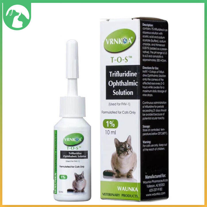 Trifluridine Ophthalmic Solution for Feline Rhinotracheitis: Cat Nasal ...