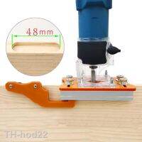 2023❈☜ Trimming Machine 2 In 1 Slotted Bracket Invisible Fasteners Wardrobe Cupboard Panel Punch Locator with Scale for 65mm