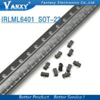 20pcs IRLML6401TRPBF SOT23 IRLML6401TR SOT IRLML6401 SOT-23 SMD new and original IC