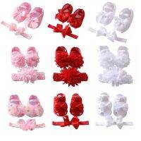 【hot】！ Newborn Baby Shoes Cotton Toddlers Soft Sole Butterfly-knot Birthday