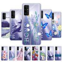 ✐™ For HONOR 30 Premium Case BMH-AN10 Soft Silicon TPU Phone Back Cover For Huawei Honor 30 Pro Honor30 Pro Plus EBG-AN10 Bumper