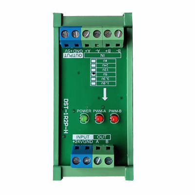 Differentia  to  open  collector  (24V)  3 ช่อง   , 2MHz, PLC encoder connected to servo