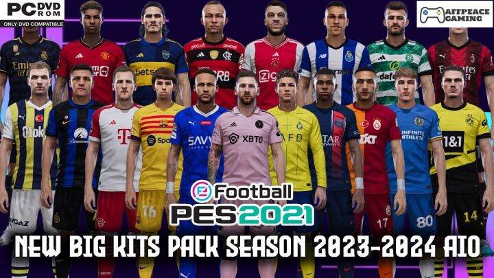 💥NEW HOT💥 (PC GAME) PES 2017 + NEW SEASON PATCH 2024 - DVD,PENDRIVE