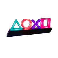 Neon Light Voice Control Game Icon Light Acrylic Atmosphere Neon Dimmable Bar Atmosphere Lampara Club KTV Decorative Light