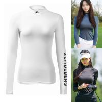 Summer Ice Silk Golf Clothing Womens T-Shirt Sunscreen Light Cool And Comfortable Outdoor Sports High-Quality Stretch Top Towels