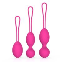 ❈✖♘ Short12hfh2tr Kegel Balls Chinese Geisha Vagina Tightening Exercise Silicone Vaginal for Woman