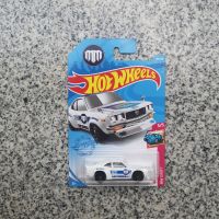 Hotwheels Mazda RX-3 ขาว