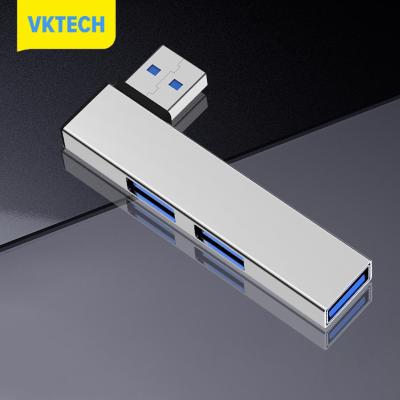 [Vktech] ฮับด็อกต่อขยาย3 In 1ฮับ USB 3.0/Type-C 3.0ถึง3 USB USB ฮับ Type C ความเร็ว5.0Gbps 3พอร์ตสำหรับพีซีแล็ปท็อปโน๊ตบุค