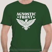 Agnostic Front Eagle T-shirt - Hardcore Punk, Crossover Male Pre-cotton Clothing 100% Cotton New Fashion Men T Shirt XS-6XL