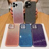 เคสสำหรับ iPhone 15 Pro Max IPhone15Pro 15Pro 14Promax 14Pro IPhone14Pro เคสซิลิโคนซิลิโคนโทรศัพท์ดาวแวววาวนิ่มกรอบ Bling เคสด้านหลังแบบบาง TPU