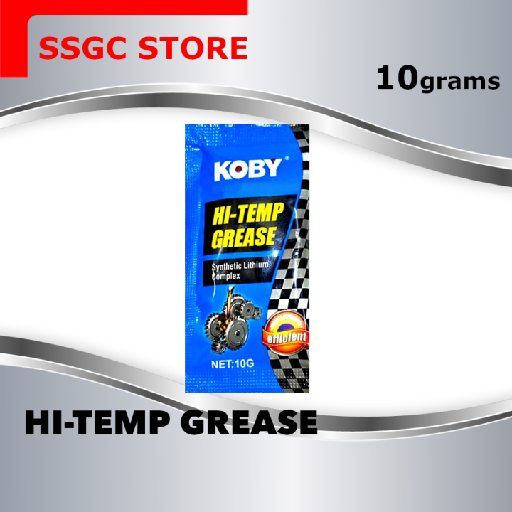 High Temp Grease 10g Lazada PH