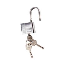 30mm Stainless Steel Padlock Heavy Duty Solid Lock Door Gate Box Safety Antirust