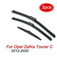 30 "+ 28" + 14 "กระจกหน้ารถกระจกหน้ารถ2020-2012 C Tourer Zafira Opel สำหรับชุดใบปัดน้ำฝนด้านหลัง &amp; ปัดน้ำฝนด้านหน้า