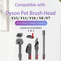 For V7 V8 V10 V11 V15 Vacuum Cleaner Attachment Pet Dog Brush Hose Crevice Brush Replacement Vacuum Brushes