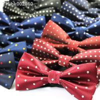 ✁◙ Mens Bowtie Neckwear Classic Dots Bowties For Wedding Party Fashion Casual Man Business Bow ties Cravat