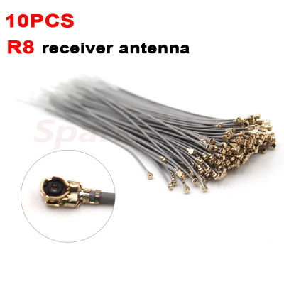 10PCS Sparkhobby R1 R8 IPEX port 2.4G connector receiver receptor antenna R8 Cable 150mm used for JUMPER R1 R8 RC Airplane