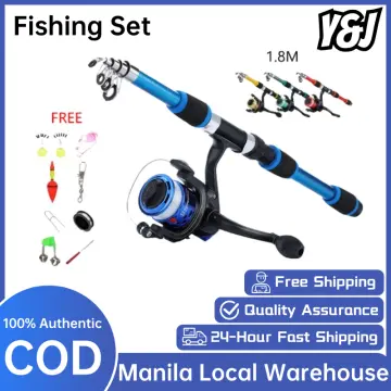 Buy Fishing Rod And Reel Set 5000 Series online