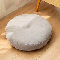 Inyahome โยคะที่นั่งหมอนสีทึบเหมาะสำหรับการทำสมาธิเสื่อโยคะ Pouf โซฟาเก้าอี้เตียงรถที่นั่งหมอนหมอนอิง Almofadas