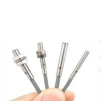 ‘’；【=- 1 Pc Miniature Metal Inductive Proximity Switch M3/M4/M5/M6 3-Wire Approach Sensor With 2M Cable Φ3/4/6/6.5 PNP NPN NO NC