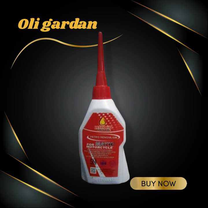 OLI GARDAN OLI GEAR METIC | Lazada Indonesia