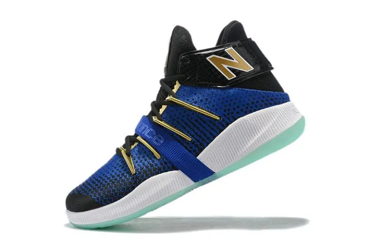 New Balance OMN1S Kawhi Leonard 2-Way Blue Black Gold Men's Basketball Shoes  | Lazada PH