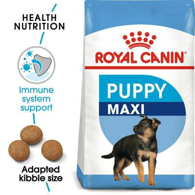 Royal Canin Maxi Puppy อาหารลูกสุนัขพันธุ์ใหญ่ อายุ 2-15 เดือน 15kg