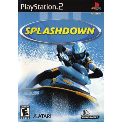 Splashdown  แผ่นเกม PS2  Playstation 2