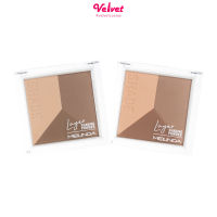 เฉดดิ้ง คอนทัวร์ ไฮไลท์  Meilinda Layer Shading Powder