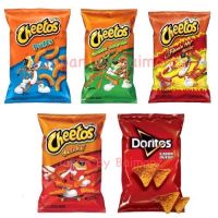 ? พร้อมส่งจากไทย ? ขนม USA Cheetos Doritos ซีโตส โดริโทส จากอเมริกา พัฟส์ &amp; ครั้นชี่ รสชีส