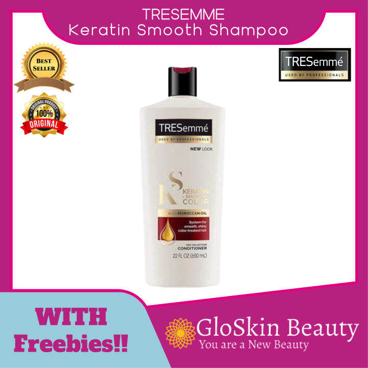 Gloskin Beauty Original Tresemmé Keratin Smooth Anti Frizz And Hair