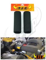 Universal Foam Anit-Vibration Motorcycle Comfort Grip Covers For Yamaha TMAX530 TMAX500 XMAX250 XMAX300 SMAX155 NMAX155 BWS