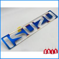 **อุปกรณ์เสริมแต่ง** ครอบLOGO ISUZU ไทเท (ไทเทใน เงินนอก)ครอบโลโก้อีซูซุ isuzu D-max 2012-2018 ไดร์ไทเทเนียมทอง ***** ราคาถูกสินค้าดีมีคุณภาพ*