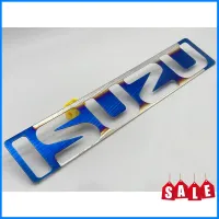 **อุปกรณ์เสริมแต่ง** ครอบLOGO ISUZU ไทเท (ไทเทใน เงินนอก)ครอบโลโก้อีซูซุ isuzu D-max 2012-2018 ไดร์ไทเทเนียมทอง * **ส่งเร้วทันใจ**