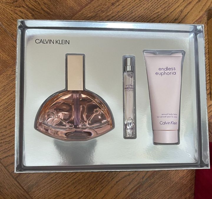 Set nước hoa CK - Calvin & Klein Endless Euphoria for Women 