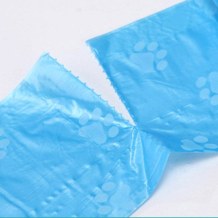 Dog Poop Bag Zero Waste Dog Pooper Bags Paw Doggy Litter Poop Bag