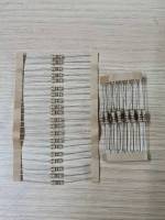 0000845 R 20 โอม 1/2 W 5% R Resistor ตัวต้านทาน  20 ชิ้น